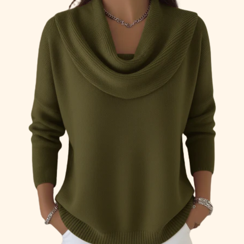 Zaria | Zachte Pullover met Col Bénitier
