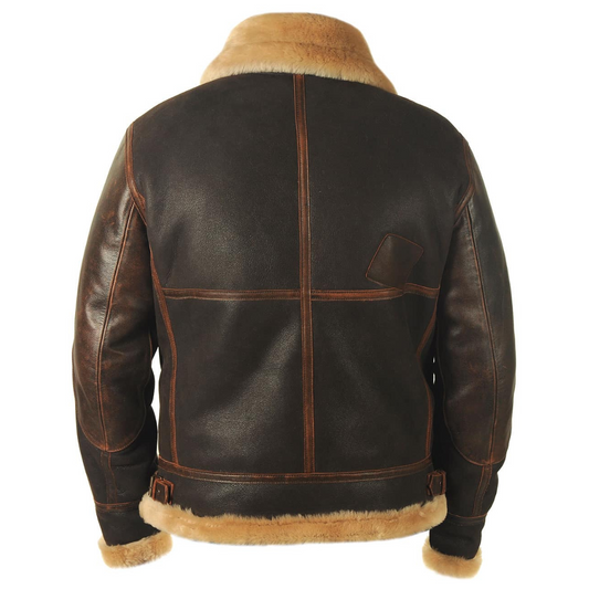 Van Elst Mode® | Klassiek pilotenjack