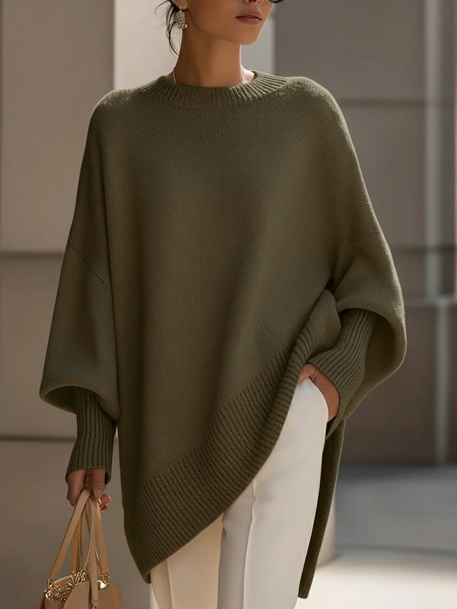 Liverno™ Ivy | Oversize Sweter z Luksusowej Dzianiny