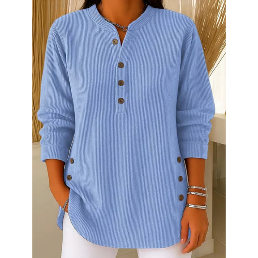 Sandra | Casual V-Hals Trui