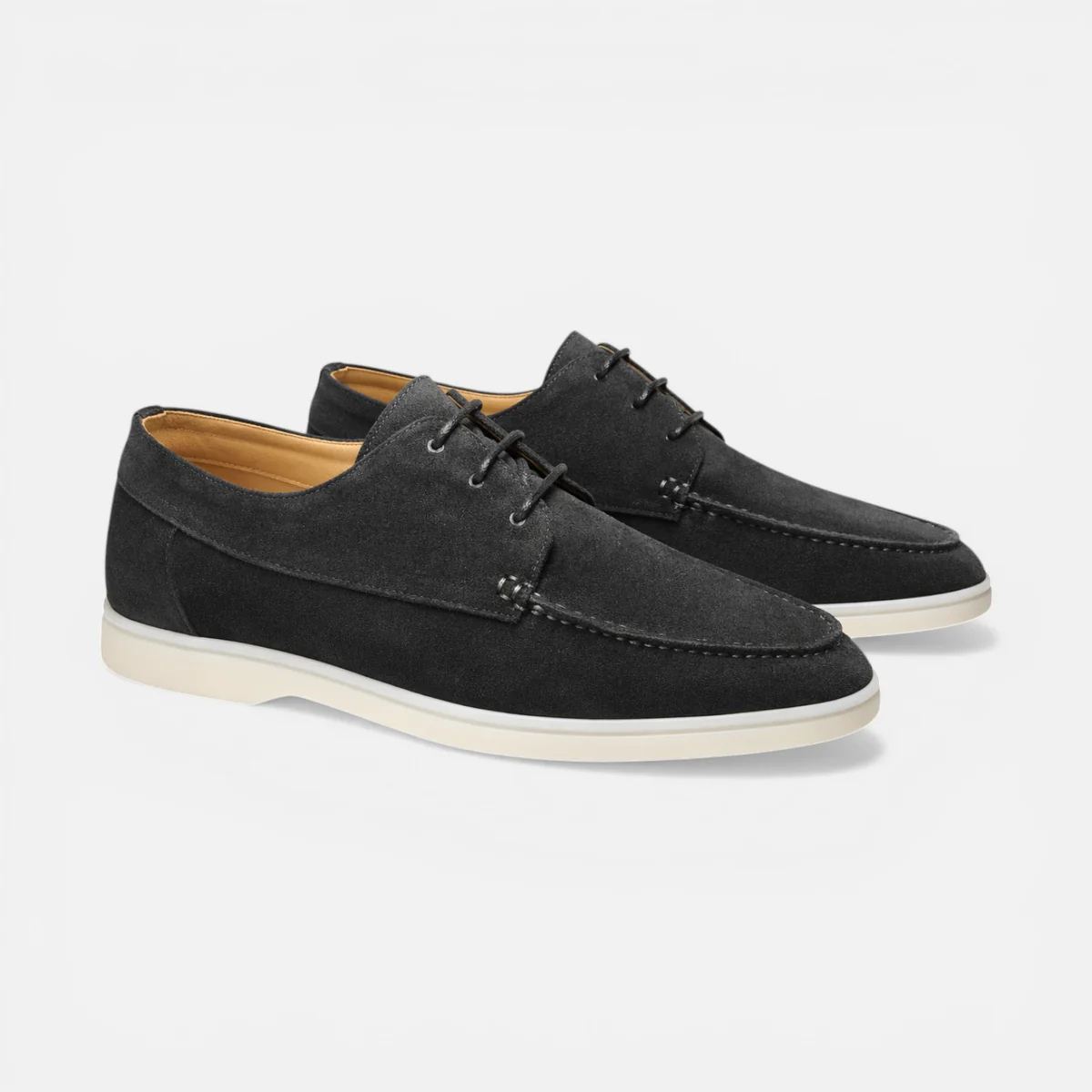 Liverno Lorenzo | Eleganckie Zamszowe Buty Męskie