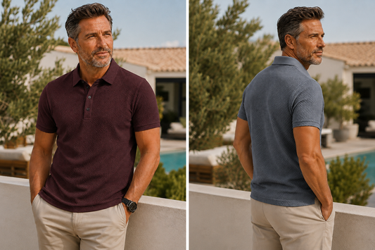 Liverno Como | Elegancka koszulka polo premium dla mężczyzn