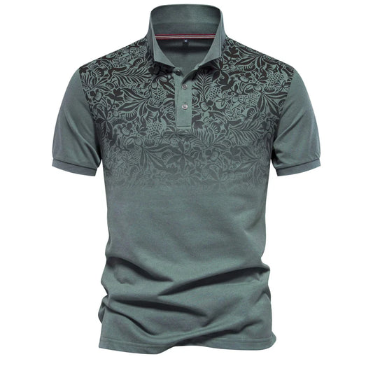 Liverno Gabriel | Nowoczesna Polo Premium dla Mężczyzn