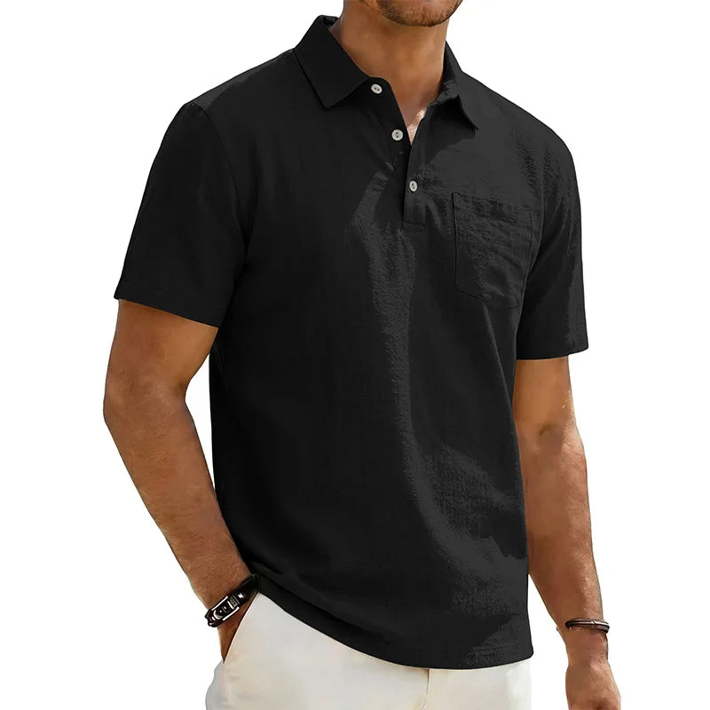 Meridano Herenpolo – Ademend, Comfortabel & Tijdloos (1+1 GRATIS)