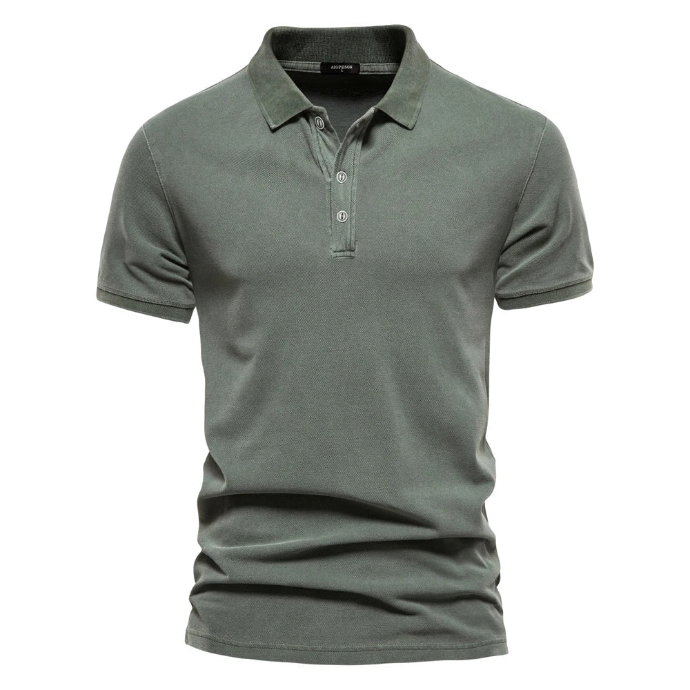Liverno Alessandro | Premium Bawełniana Koszulka Polo dla Mężczyzn