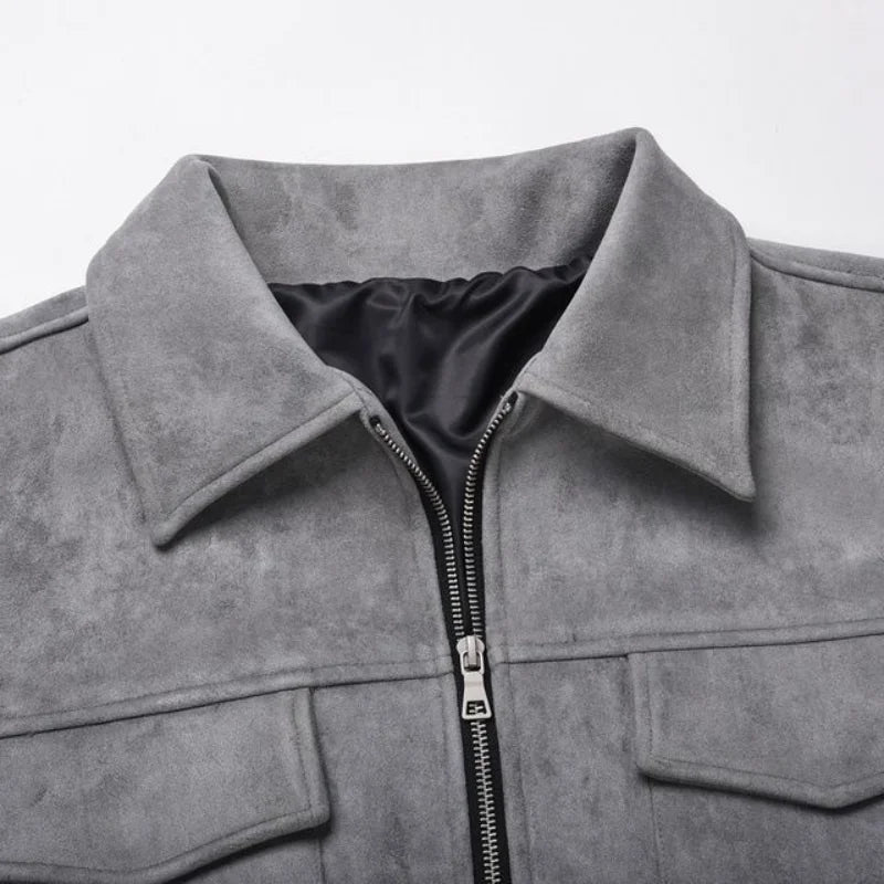 Van Elst Mode® | Suède Oversized Jack