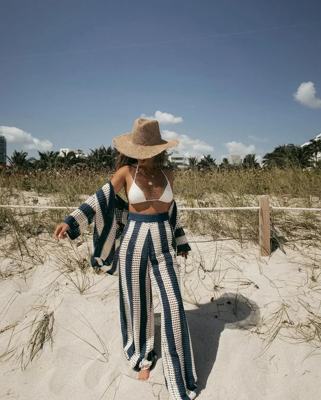 Liverno Delilah | Lekki Komplet w Stylu Boho