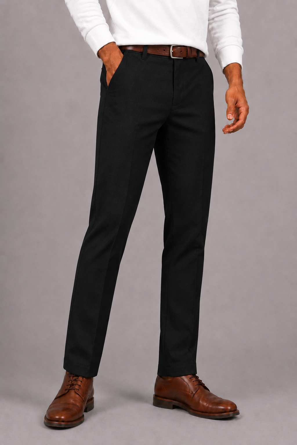 Lunelle | Heren Linnen Broek met Elastische Taille