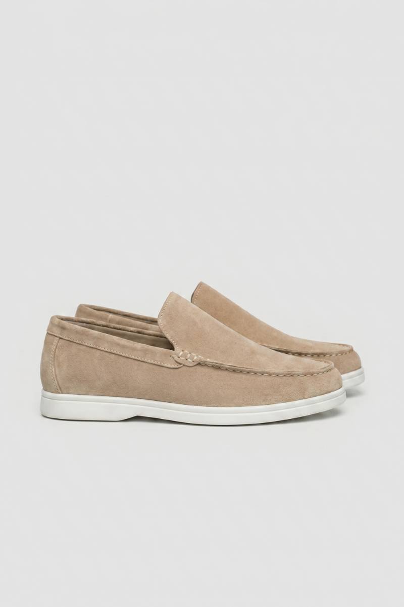 Loafers Heren - Casual | Instappers met Witte Zool