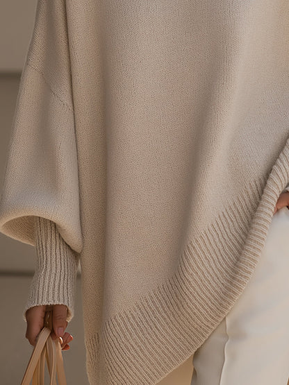 Van Elst Mode® | Oversized Lange Modieuze Trui