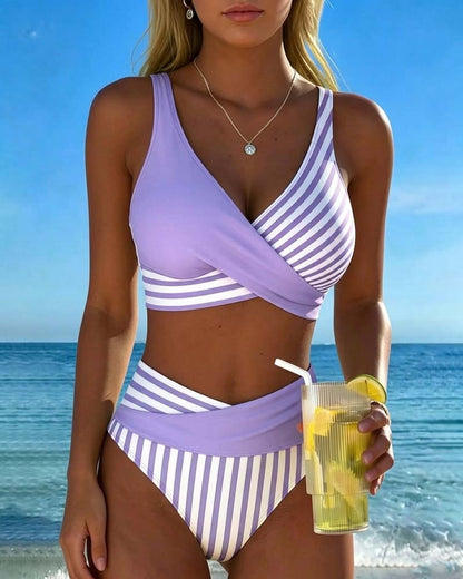 Genevieve | Modelujące Bikini z Wysokim Stanem