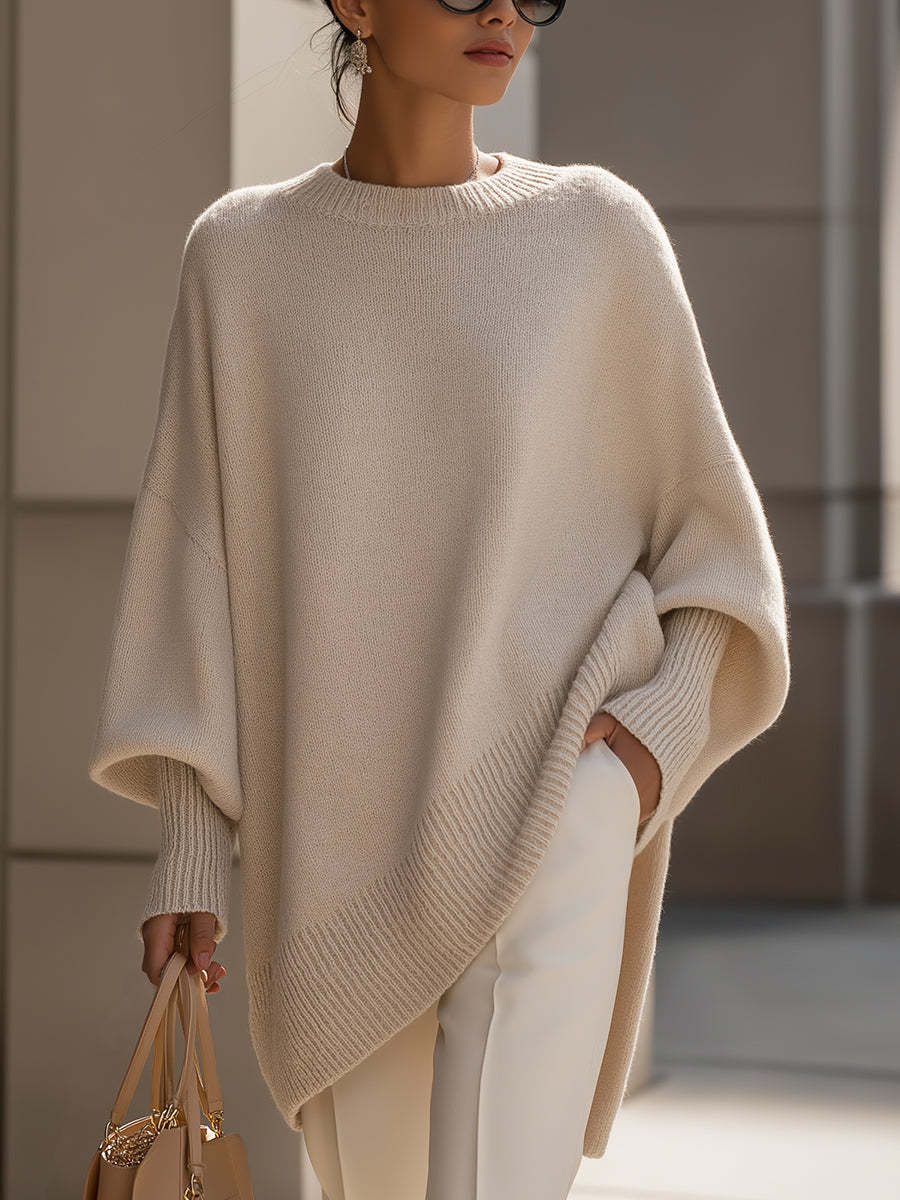 Liverno™ Ivy | Oversize Sweter z Luksusowej Dzianiny