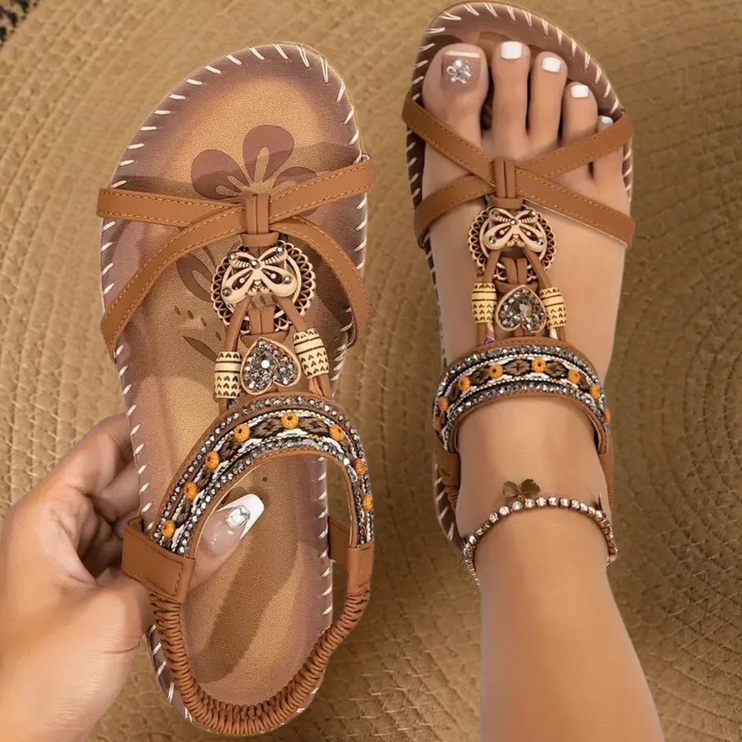 Alvéra | Comfort Sandalen
