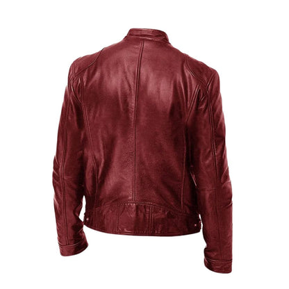 Van Elst Mode® | Casual Kunstlederen Jack
