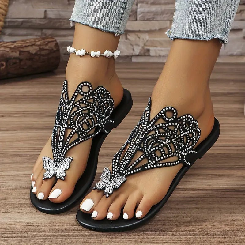 Liverno™ Mira | Eleganckie Skórzane Sandały Damskie
