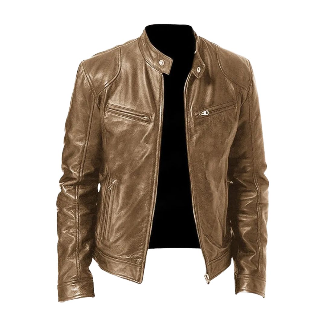 Van Elst Mode® | Casual Kunstlederen Jack