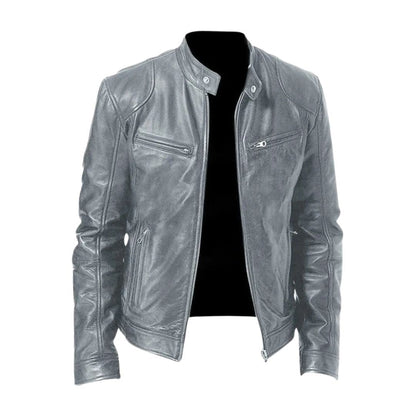 Van Elst Mode® | Casual Kunstlederen Jack