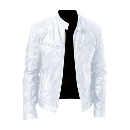 Van Elst Mode® | Casual Kunstlederen Jack