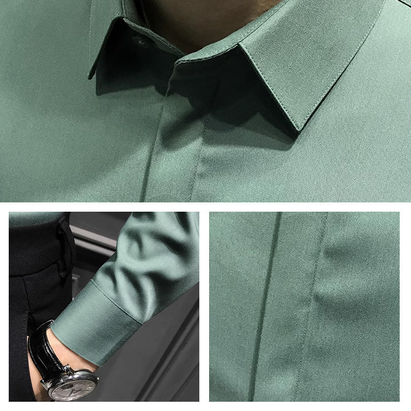 Liverno™ Oliver | Elegancka Koszula Bez Zagnieceń