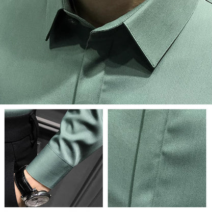 Liverno™ Oliver | Elegancka Koszula Bez Zagnieceń