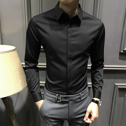 Liverno™ Oliver | Elegancka Koszula Bez Zagnieceń