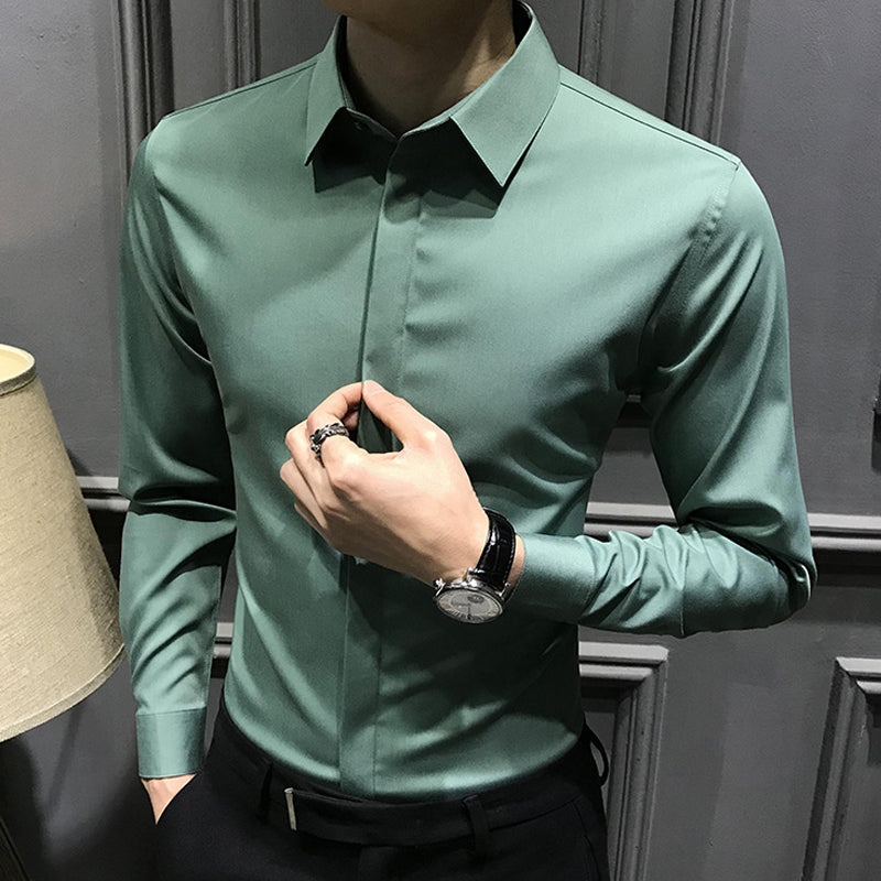 Liverno™ Oliver | Elegancka Koszula Bez Zagnieceń