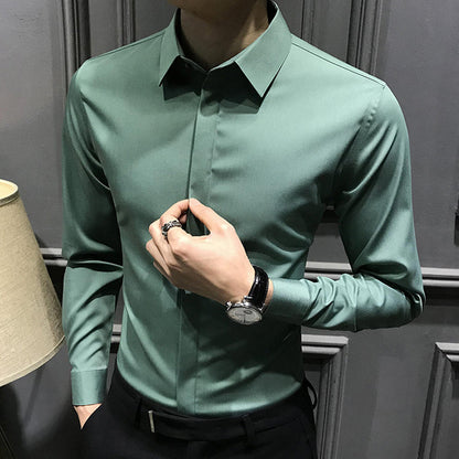 Liverno™ Oliver | Elegancka Koszula Bez Zagnieceń