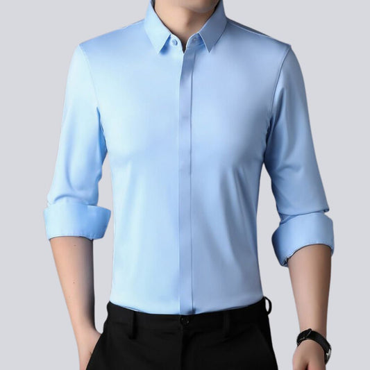 Liverno™ Oliver | Elegancka Koszula Bez Zagnieceń