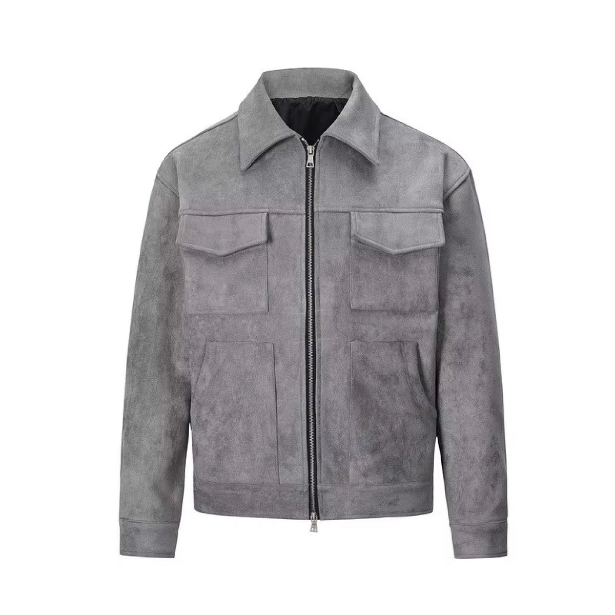 Van Elst Mode® | Suède Oversized Jack