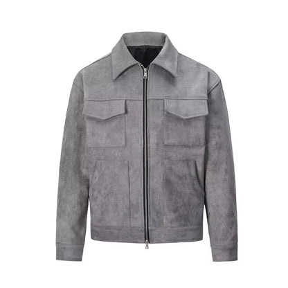 Van Elst Mode® | Suède Oversized Jack