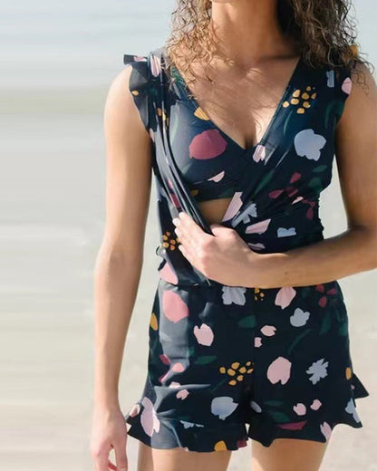 Gabriella | Modelujący Kostium Kąpielowy z Wbudowanym Biustonoszem