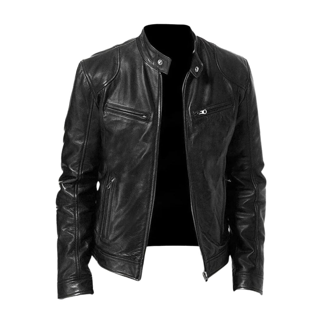 Van Elst Mode® | Casual Kunstlederen Jack