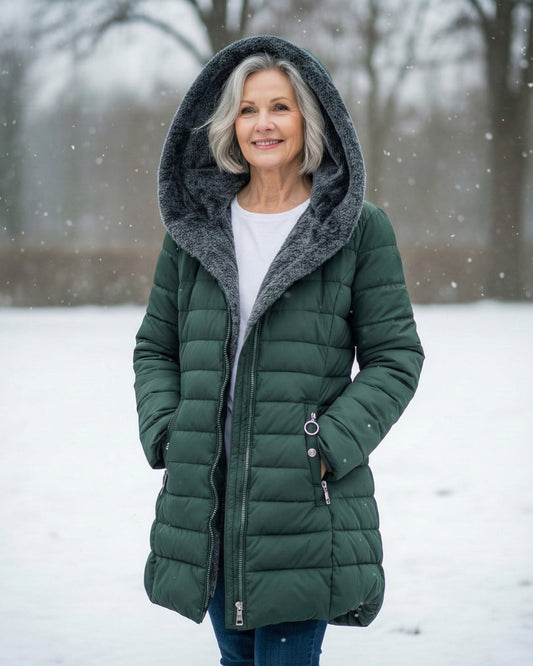 Clair | Puffjacka med fleecefoder