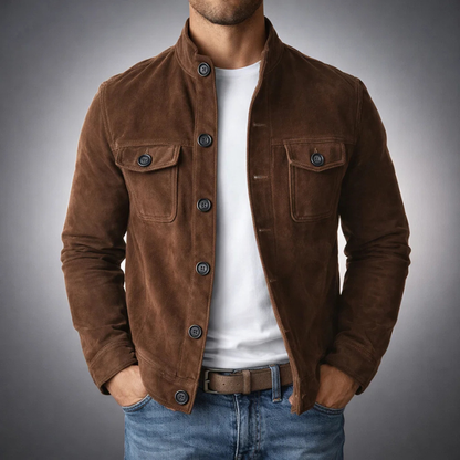 Van Elst Mode® | Suède Jas