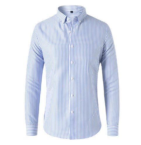 Liverno Finn | Elegancka Koszula Premium w Paski dla Mężczyzn