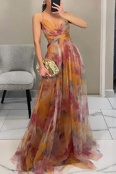Liverno Bianca | Elegant blommig klänning