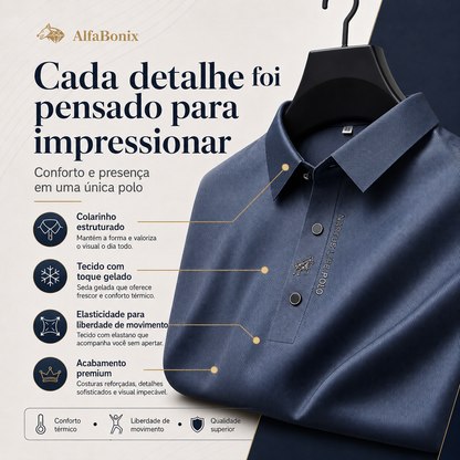 Camisa Polo Club Alfa Nartue