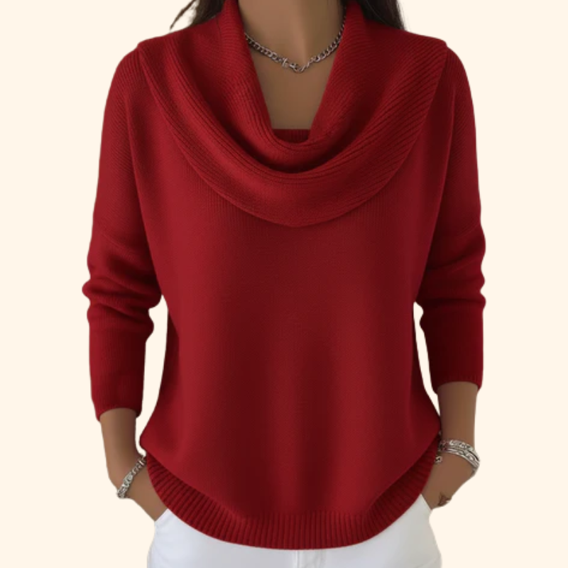 Zaria | Zachte Pullover met Col Bénitier
