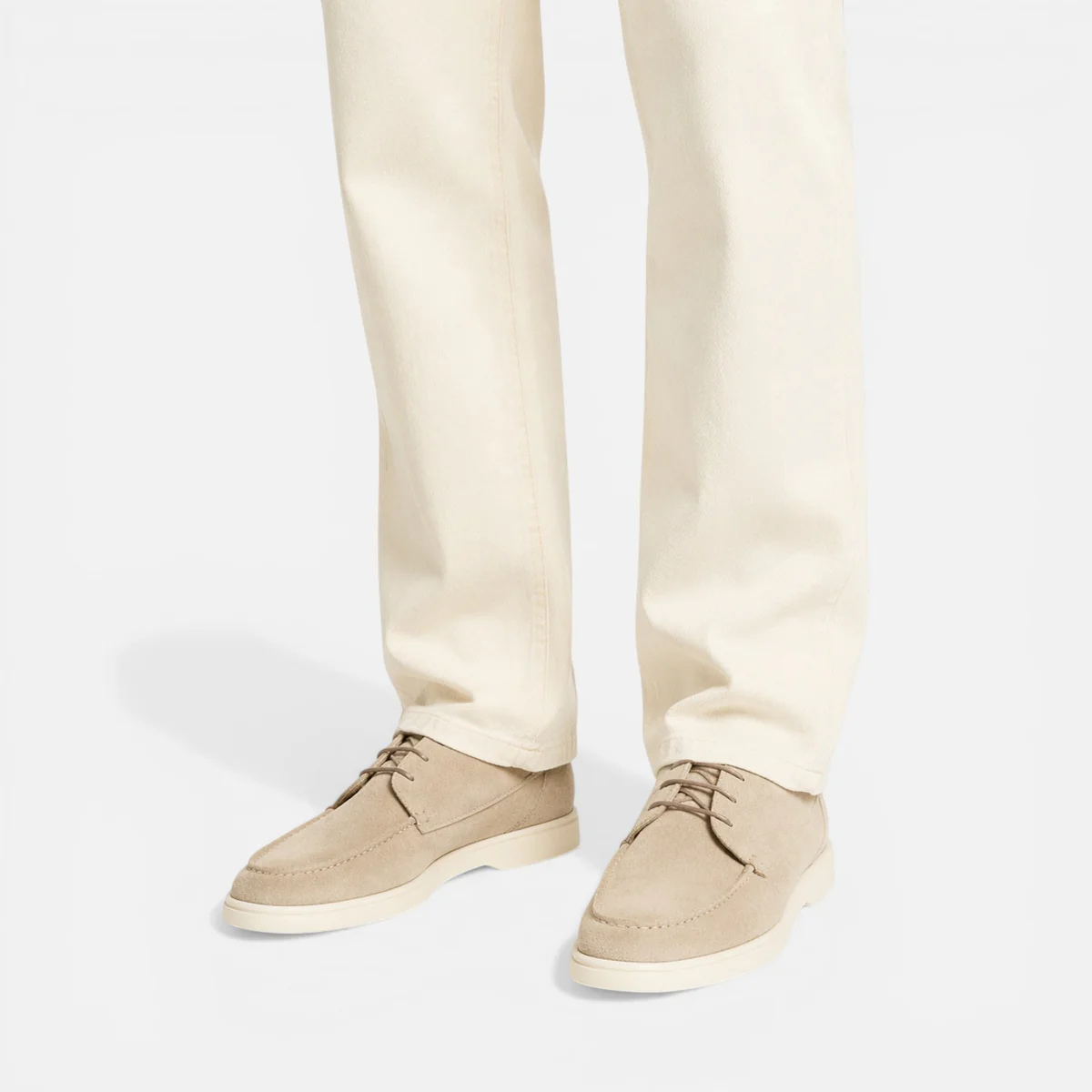 Liverno Lorenzo | Eleganckie Zamszowe Buty Męskie