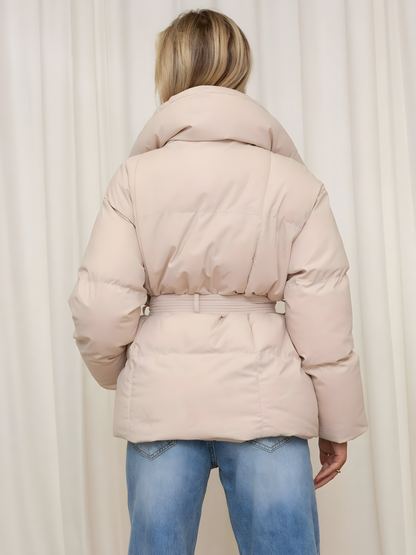 Van Elst Mode® | Elegante Gewatteerde Jas