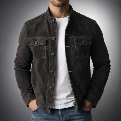 Van Elst Mode® | Suède Jas