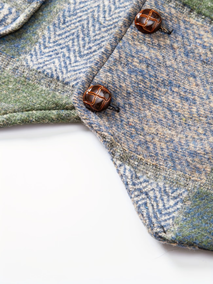 Liverno™ Luca | Elegancki męski gilet w stylu vintage
