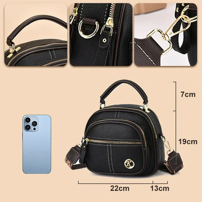 Liverno™ Gaia | Kompaktowa Torebka Crossbody Premium