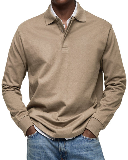 Bellario - Luxe Poloshirt met Lange Mouwen