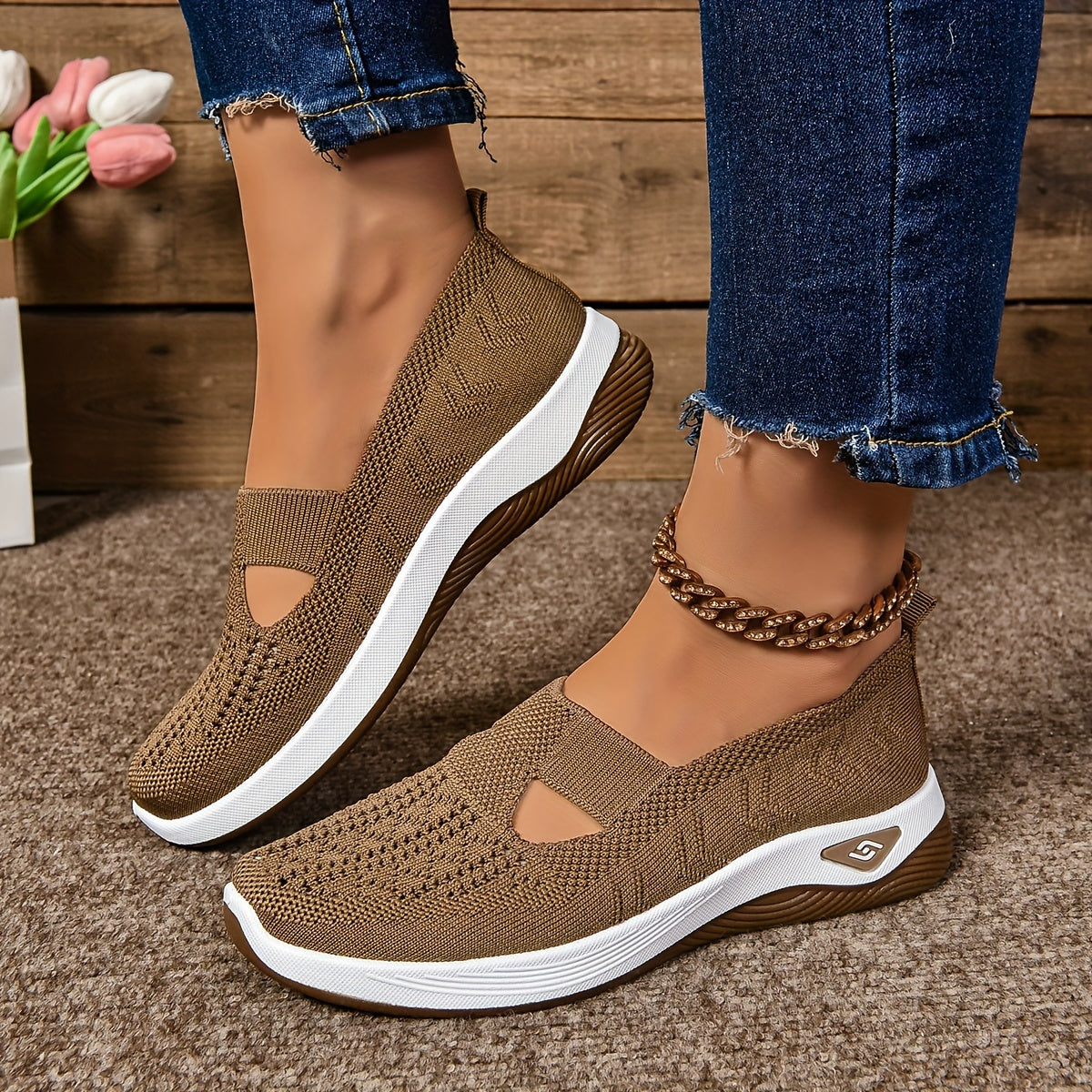 Liverno™ Aviana | Lekkie i Oddychające Sneakersy Damskie