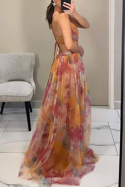 Liverno™ Bianca | Elegancka Sukienka W Kwiaty