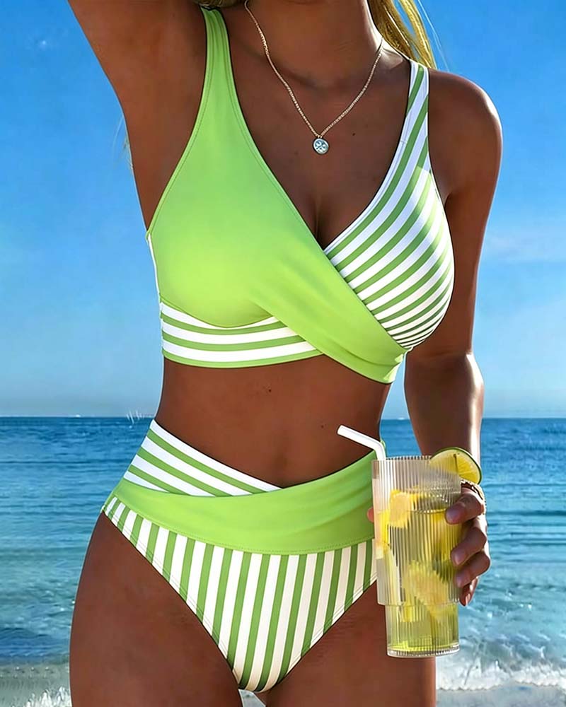 Genevieve | Modelujące Bikini z Wysokim Stanem