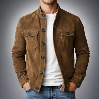 Van Elst Mode® | Suède Jas