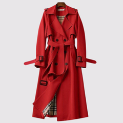 Michaela | Elegant trenchcoat med skärp