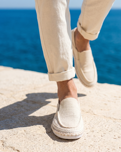 Liverno Riccardo | Eleganckie Espadryle Premium Dla Mężczyzn